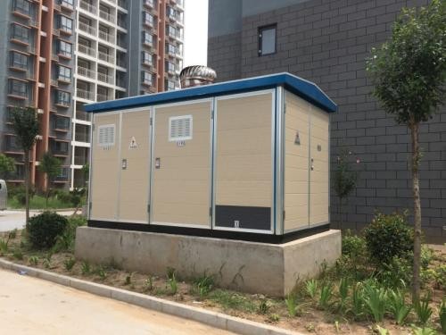 北川800KVA箱式变压器