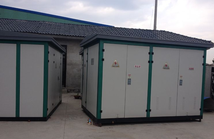 北川1250KVA箱式变压器